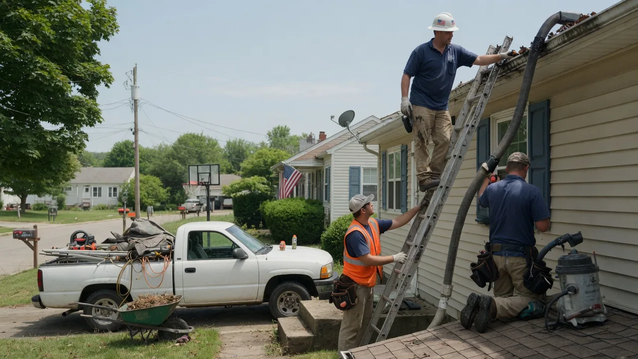 Gutter Installation in Cayuga, ND near me